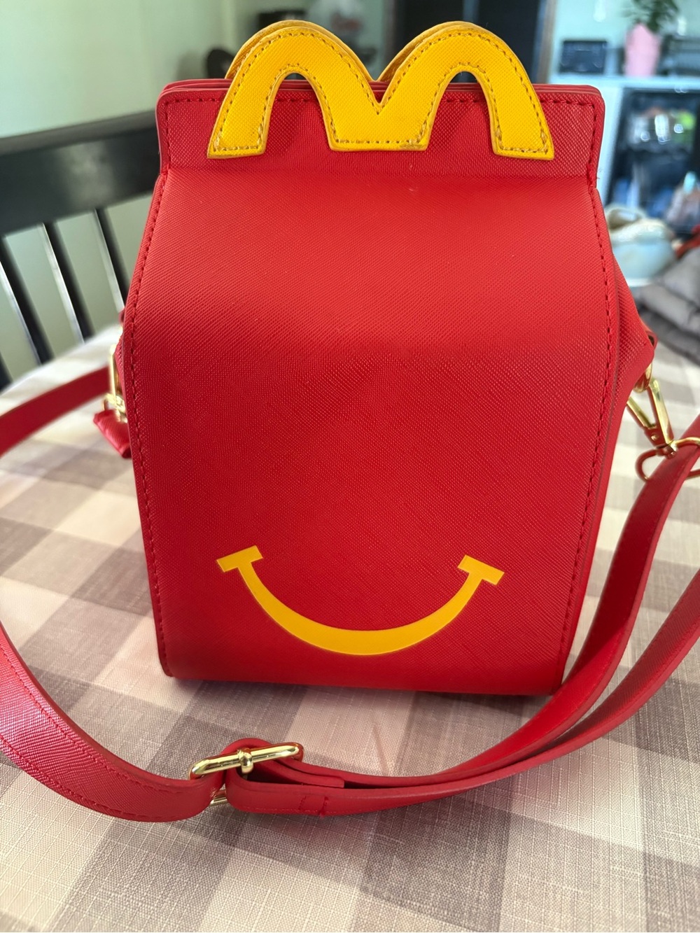 Box lunch exclusive McDonald’s bag